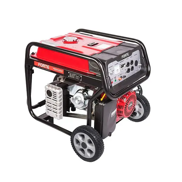 Planta Eléctrica Gasolina Forte 16 Hp 9.0 Kw