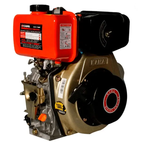 Motor Diésel Kama 6 Hp 3600