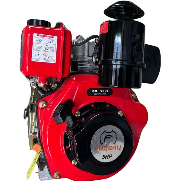 Motor Estacionario Diesel 5 Hp Fureky