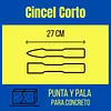 Cincel Corto De Punta Y Pala | Herramientas Resistentes