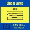 Cincel Largo De Punta Y Pala | Herramientas Resistente