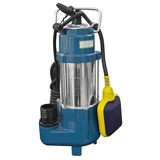 Electrobomba Sumergible Drenaje Aguas Residuales 1hp
