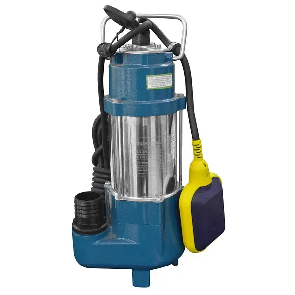 Electrobomba Sumergible Drenaje Aguas Residuales 1hp