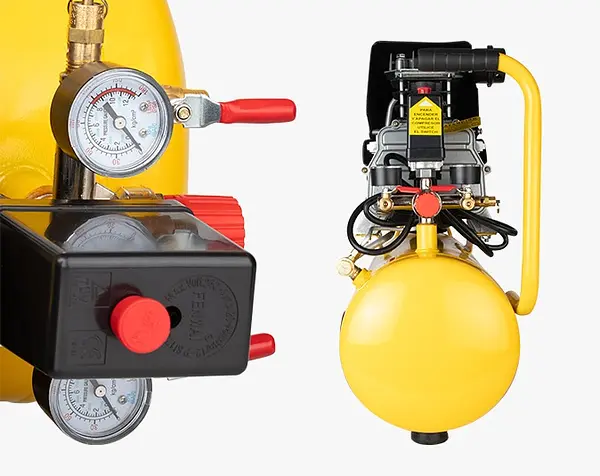 Compresor 2hp 1.5kw 25l 115psi 110v Ranger Pro