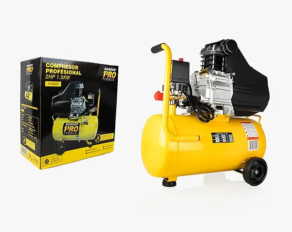 Compresor 2hp 1.5kw 25l 115psi 110v Ranger Pro
