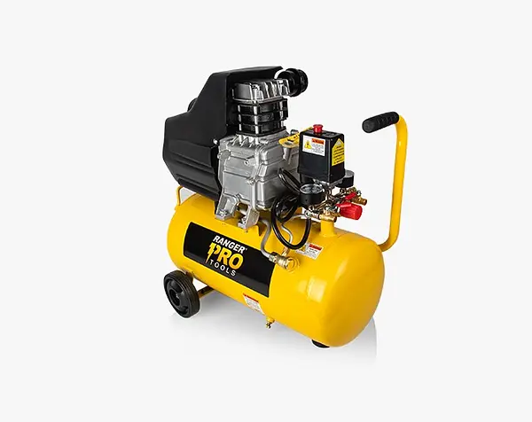 Compresor 2hp 1.5kw 25l 115psi 110v Ranger Pro