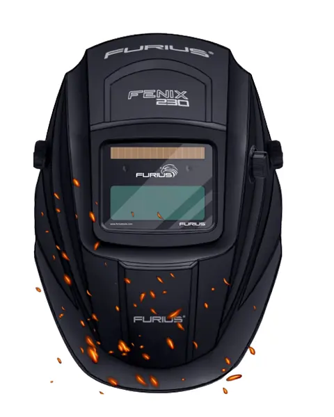 Careta Fotosensible Furius Fenix 230