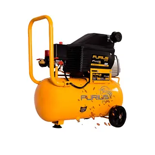 Compresor De Aire 25 Litros 115 Psi Furius
