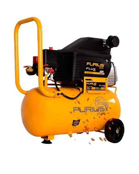 Compresor De Aire 25 Litros 115 Psi Furius