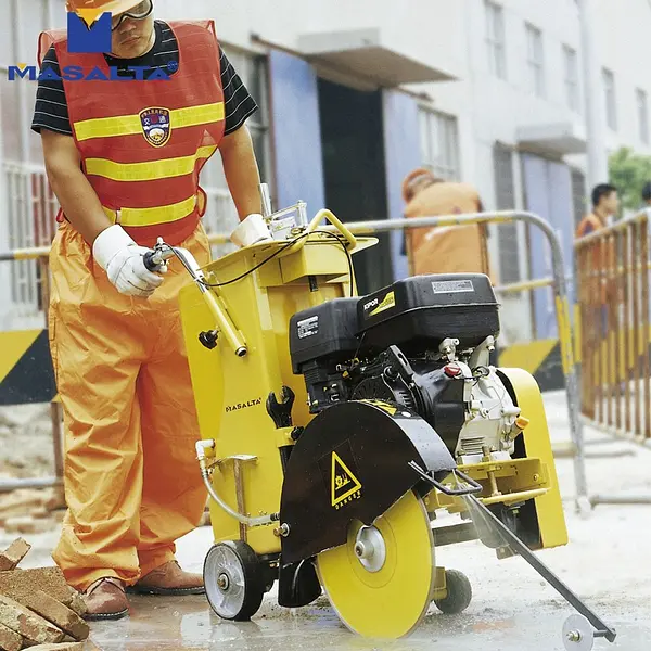 Cortadora De Piso Masalta Con Motor Honda 13 Hp/Gx390