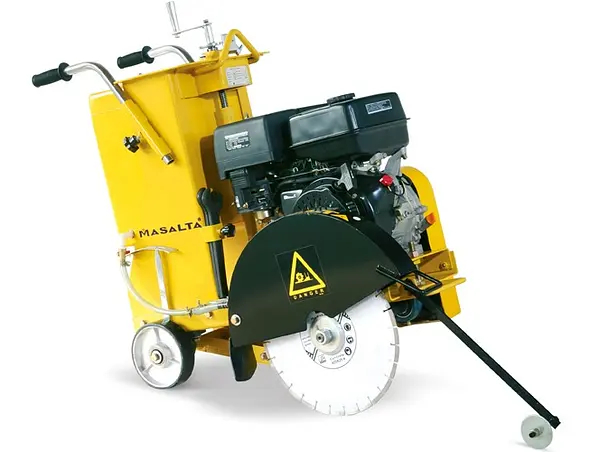 Cortadora De Piso Masalta Con Motor Honda 13 Hp/Gx390