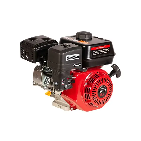 Motor A Gasolina Forte 6.5 Hp Eje Roscado