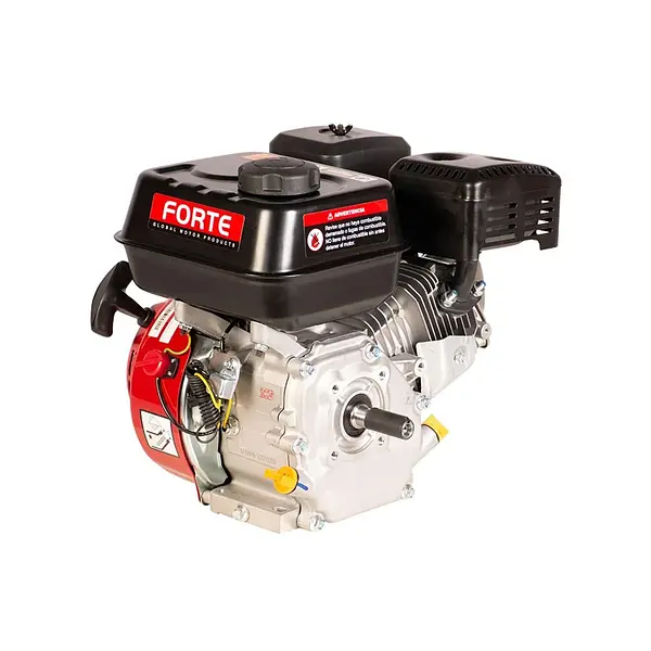 Motor Forte 6.5 Hp Gasolina Eje Cuña