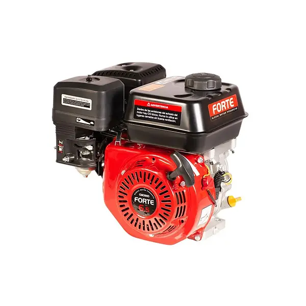 Motor Forte 6.5 Hp Gasolina Eje Cuña