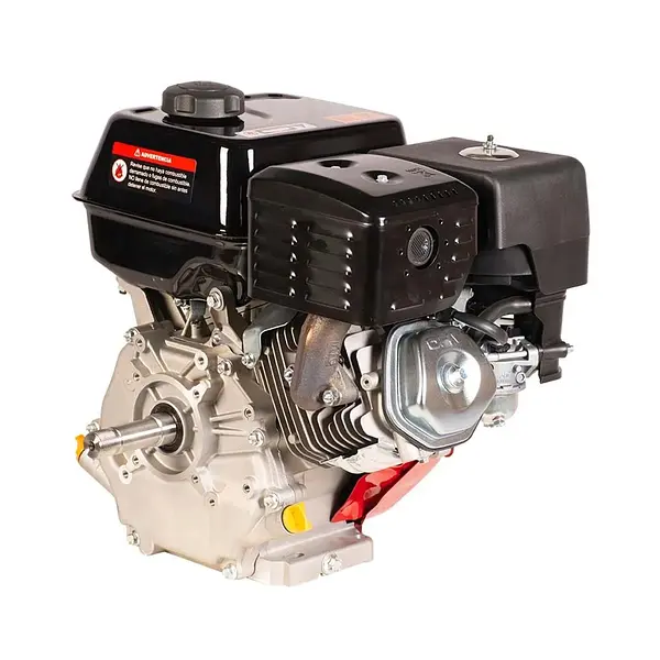 Motor Forte A Gasolina Eje Roscado 13 Hp