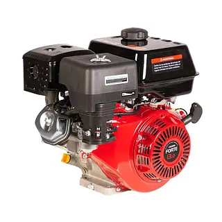 Motor Forte A Gasolina Eje Roscado 13 Hp