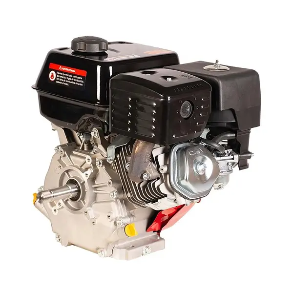 Motor Forte A Gasolina Eje De Cuña 9.0 Hp 3.600 Rpm