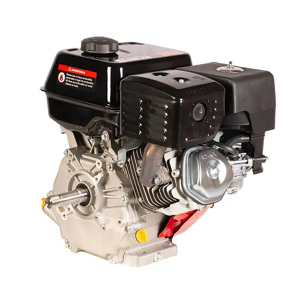 Motor Forte A Gasolina Eje De Cuña 15 Hp