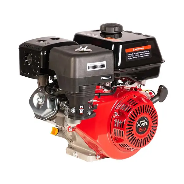 Motor Forte A Gasolina Eje De Cuña 15 Hp