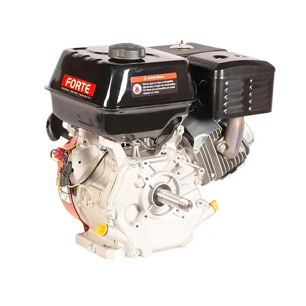 Motor Forte A Gasolina 13 Hp Eje De Cuña