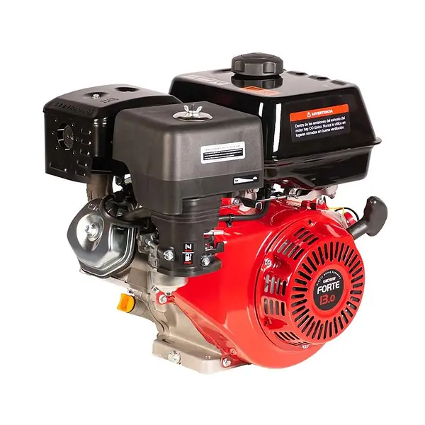 Motor Forte A Gasolina 13 Hp Eje De Cuña