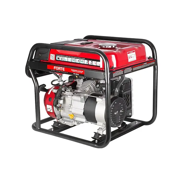 Generador/Planta Eléctrica Gasolina Forte 6.5 Hp