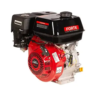 Motor Forte A Gasolina Eje Roscado 15 Hp