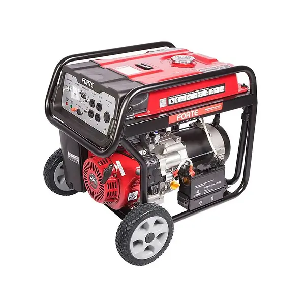 Generador/Planta Eléctrica Gasolina Forte 13 Hp 5.5 Kw