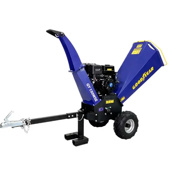 Biotrituradora A Gasolina 15 Hp